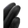 Adele нитриловые черные перчатки