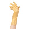Adele нитриловые золотые перчатки