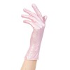  Adele нитриловые перчатки розовый перламутр 
