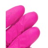 NitriMAX фуксия смотровые перчатки из нитрила
