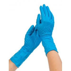 Nitrile особопрочные смотровые перчатки