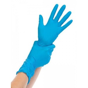 Nitrile удлиненные смотровые перчатки