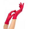 NitriMAX красные смотровые перчатки из нитрила