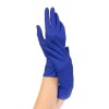 Nitrile фиолетовые смотровые перчатки