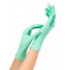 NitriMAX зеленые смотровые перчатки