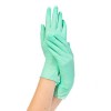 NitriMAX зеленые смотровые перчатки