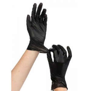 ViniMAX черные смотровые перчатки