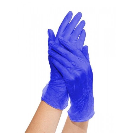 ViniMAX голубые смотровые перчатки