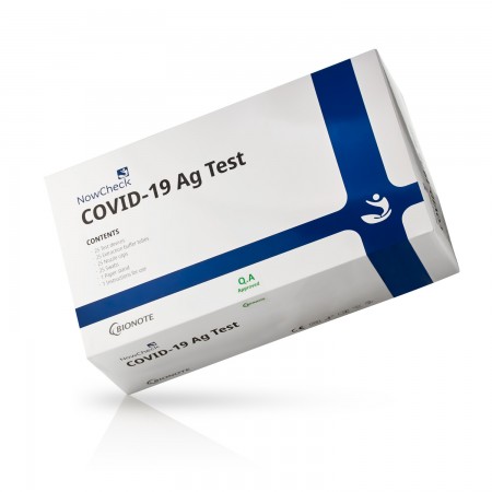 Набор реагентов BioNote, NowCheck COVID-19 Ag Test