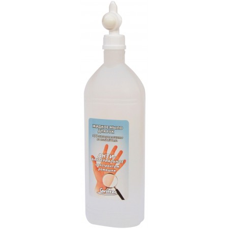Жидкое мыло Спринтер Антибактериальное 1 л (диспенсопак)