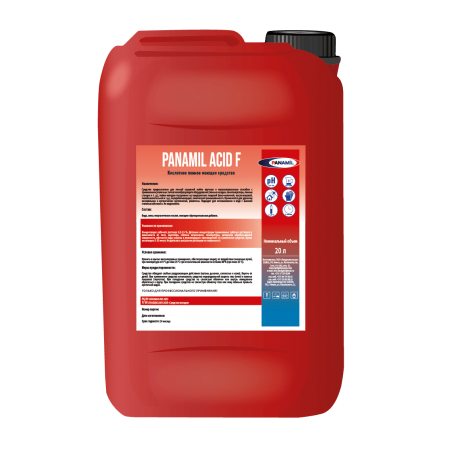 Пенное кислотное моющее средство Panamil ACID F (20 л, 200 л)