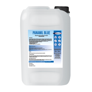 Плёнкообразующее средство на основе хлоргексидина биглюконата Panamil Blue (20 л)