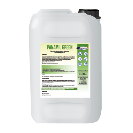 Плёнкообразующее средство на основе молочной кислоты Panamil Green (20 л)