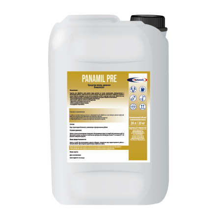 Высококонцентрированное средство на основе молочной кислоты Panamil Pre (10, 20 л)